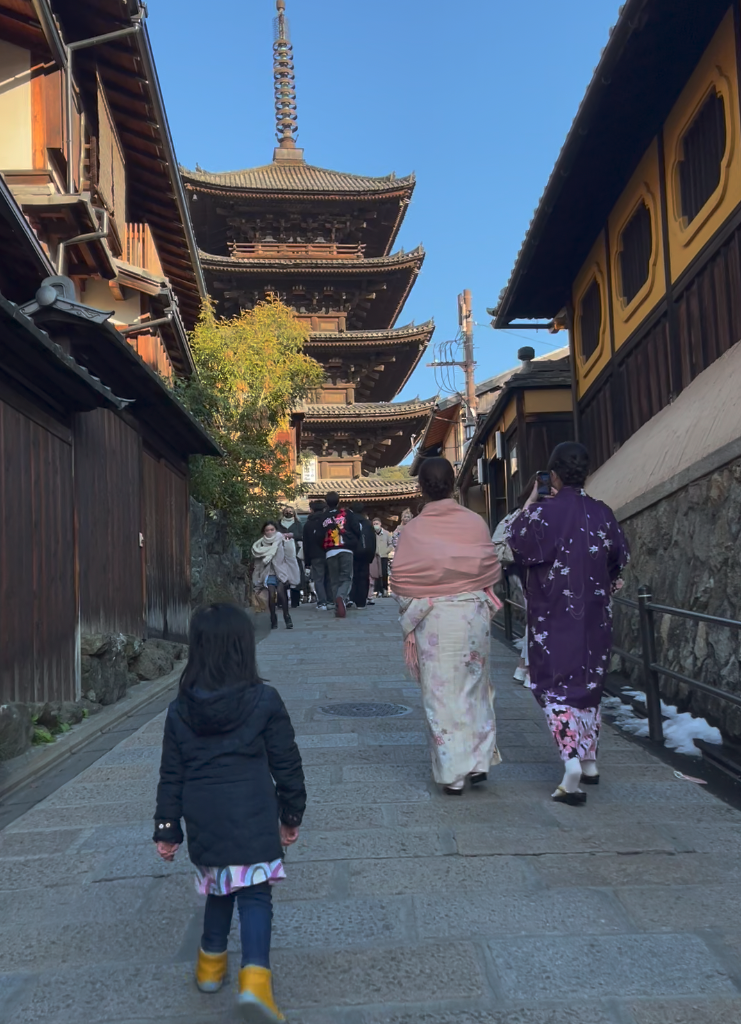 Nature + City: Two Days Traveling Kyoto with Kids and Family